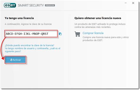 Claves y Licencias ESET Antivirus NOD32 .
